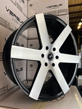 24" Street Force SF054 Baller Wheel 🔥 24X10 +30 6X139.7🔥 C.B 78.1 Black Machined Rim ✅