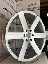 24" Street Force SF054 Baller Wheel 🔥 24X10 +30 6X135 🔥 C.B 78.1 Gloss Black Rim ✅