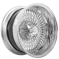 13" Wire Wheel 100 Spoke Reverse Spokes 🔥 13X7 🔥 Chrome Rim ✅ Limited 🔻