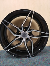17" Velsen 101 Wheel π₯ 17X7.5 +38 5X114.3 π₯ C.B 73.1 Black & Machined Rim β