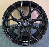 17" Velsen VEL 108 Wheel 17X7.5 5X114.3 +38 π₯ C.B 73.1 Gloss Black Rim β