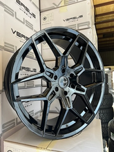 24" Street Force SF22124 Wheel 🔥 24X10 +30 6X139.7 🔥C.B 78.1 Gloss Black Rim ✅