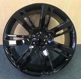 26" Replica STW228 Wheel 🔥 26X10 +25 6X139.7 🔥 Fit Escalade Gloss Black Rim ✅