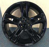 26" Replica STW238 Wheel 🔥 26X10 +25 6X139.7 🔥 Fit Silverado Gloss Black Rim ✅