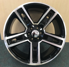 26" Replica STW238 Wheel 🔥 26X10 +25 6X139.7 🔥Fit Silverado Black Milled Rim ✅