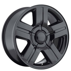 26" STW 258-M TEXAS EDITION Wheel 🌟 26X10 +25 6X139.7 🌟 C.B 78.1 B Gloss Black Rim