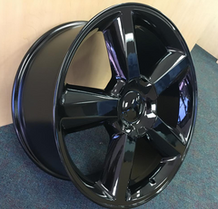 24" STW 278-M LTZ Replica Wheel 🌟 24X9.5 +30 6X139.7 🌟 C.B 78.1 Gloss Black Rim