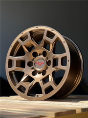 17" AGP Off-road Pro 302-2 Wheel π₯ 17X8 +5 6X139.7 π₯ C.B 106.2 Bronze Rim β
Last β΅π»