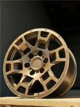17" AGP Off-road Pro 302 Wheel π₯ 17X8 +5 6X139.7 π₯ C.B 106 Bronze Rim β
Last β΅βπ»