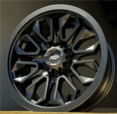 18" AGP Off-road HD 304 Wheel π₯ 18X9 +18 8X180 π₯125 Matte Black Rim β
Last β΅β