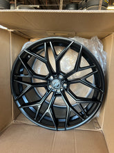 22" Select Precision Syndicate Wheel 🔥 22X11 +40 5X112 🔥66.5 Gloss Black Rim ✅