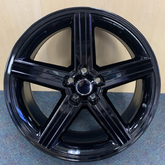 24" IROC Wheel 🌟 24X10 +10 5X120 🌟 C.B 74.2 Gloss Black Baller Rim ✅ Limited