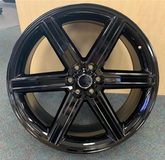 26" IROC Wheel 🌟 26X9.5 +20 6X139.7 🌟CB78.1 Gloss Black Baller Rim ✅ Limited🔻