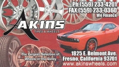 20" HAVOK H111 Wheel π 20X9 -12 5X139.7 π C.B-110 Black & Machined Window Rim + Lip