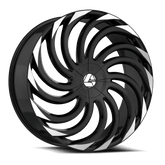 18" Azara AZA-534 Wheel π₯ 18X8 +35 5X114.3 5X120 π₯CB74 Black Machined Rim β
π»