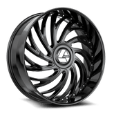 18" Azara AZX-101 Wheel π₯ 18X8 +35 5X112 5X114.3 π₯CB 74.1 Gloss Black Rim β
π»