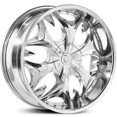 18" BORGHINI B3S Wheel π₯ 18X7.5 5X112 + 5X114.3 +35 π₯ C.B 73.1 Chrome Rim β
π» Last Rim β΅ β π»
