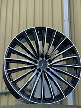 21" Fit Mercedes Benz Replica Wheel π₯ 21X9 +34 5X112 β
C.B 66.6 Black Machined Rim π»