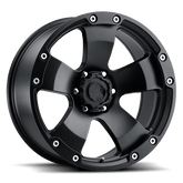 20" American Outlaw BootLegger Wheel 🔥 20X9 -10 5X127 🔥 C.B 71.5 Satin Black Rim🔻✅