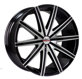 22" Drift Racing DR09 L908 Wheel 🔥 22X9.5 +35 5X114.3 + 5X120 🔥 C.B 74.1 Rim ✅