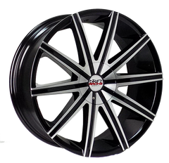 22" Drift Racing DR09 L908 Wheel 🔥 22X9.5 +30 6X135 + 6X139.7 🔥 C.B 87.1 Rim ✅