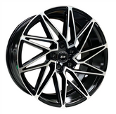 18" Drift Racing DR10383 Wheel π₯ 18X8 +35 5X110 π₯C.B 73.1 Black Machined Rim β