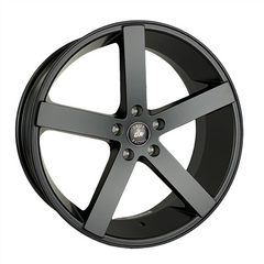 22" Drift Racing DR10 L909 Wheel 🔥 22X9 +35 5X114.3 🔥CB 74.1 Gloss Black Rim ✅