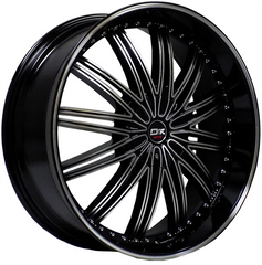 24" Drift Racing DR11 L911 Wheel 🔥 24X9 +30 6X135 + 6X139.7 🔥C.B 87.1 bm Rim ✅