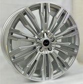 20" Drift Racing DR1331 Wheel π₯ 20X8.5 +35 5X114.3 π₯CB 67 Silver Machined Rimβ