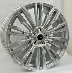20" Drift Racing DR1331 Wheel 🔥 20X8.5 +35 5X114.3 🔥CB 67 Silver Machined Rim✅