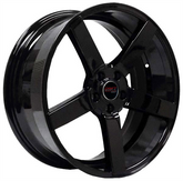 20" Drift Racing DR50783 Wheel π₯ 20X8.5 +35 5X114.3 π₯ Gloss Black Baller Rimβ