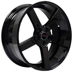 20" Drift Racing DR50783 Wheel 🔥 20X8.5 +35 5X114.3 🔥 Gloss Black Baller Rim✅