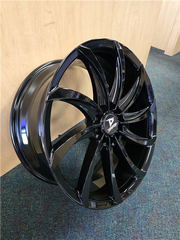 17" Drastic DS1-M Wheel 🌟 17X7.5 +38 5X114.3 + 5X120 🌟 C.B 74.2 Black Rim