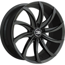 17" Drastic DS1-M Wheel 🌟 17X7.5 +38 5X114.3 + 5X120 🌟 C.B 74.2 Black Rim