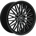 18" Drastic DS4-M Wheel 🌟 18X8 +38 5X114.3 🌟 C.B 73.1 Black & Machined Window Rim