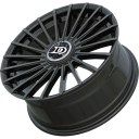 20" Drastic DS5-M Wheel 🌟 20X8.5 +38 5X108 + 5X114.3 🌟 C.B 73.1 Black Rim