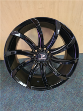 17" Drastic DS1-M Wheel 🌟 17X7.5 +38 5X114.3 + 5X120 🌟 C.B 74.2 Black Rim