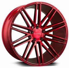 20" Element EL10 Wheel 🔥 20X9 +35 5X114.3 🔥 C.B 73.1 Red Rim ✅ Discontinued 🔻