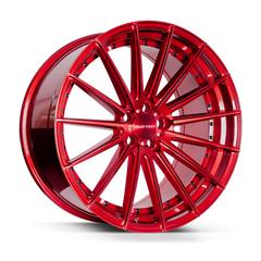 22" Element EL15 Wheel 🔥 22X9 +30 5X112 🔥 C.B 66.6 Red Rim ✅ Discontinued