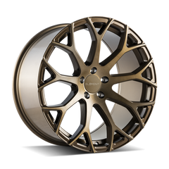 20" Element EL99 Wheel 🔥 20X9 +35 5X120 🔥 C.B 72.6 Brushed Bronze Rim ✅Limited