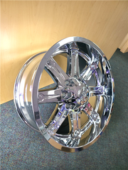 20" Gima Offroad GOF-9 Wheel 🌟 20X9 0 8X170 🌟 C.B 125.1 Chrome Rim