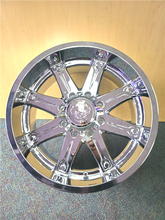 20" Gima Offroad GOF-9 Wheel 🌟 20X9 0 8X170 🌟 C.B 125.1 Chrome Rim