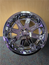 17" Gima Offroad GOF-9 Wheel 🌟 17X9 -12 5X127 🌟 C.B 78.1 Chrome Rim