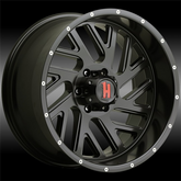 20" HAVOK H110 Wheel 🌟 20X9 -12 5X127 🌟 C.B-78.1 Matte Black Rim + Lip