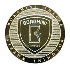 20" Borghini B20-M Wheel π 20X7.5 +38 5X112 + 5X114.3 π C.B 73.1 Black & Machined Rim