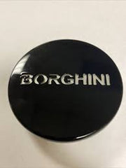 20" Borghini B20-M Wheel π 20X7.5 +38 5X112 + 5X114.3 π C.B 73.1 Black & Machined Rim