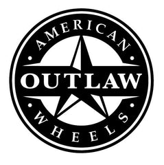 AMERICAN OUTLAW 12 GAUGE OFFROAD 17X8.5 +0 5X127 C.B 71.5 GLOSS BLACK WITH MILLED