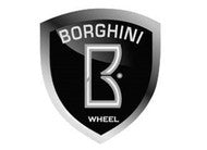 26" Borghini B19 Wheel 🌟 26X10 +25 6X135 + 6X139.7 🌟 C.B 87.1 Chrome Rim