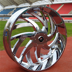 28" Nighthawk Luxury N990 Wheel π₯ 28X9.5 +15 5X120 + 5X127 β
C.B 78.1 Floating Cap Rimπ»
