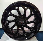 20" RDR 53 Offroad Wheel π₯ 20X10 -18 5X127 + 5X139.7 π₯C.B 87.1 Black Rim β
π»